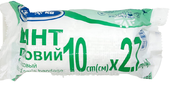 Бинт гіпсовий 10*270 "Білосніжка"